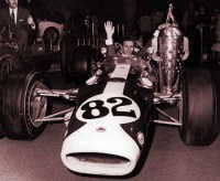 Jim Clark (1er. lugar INDY 500 1965)