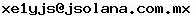 The image http://www.jsolana.com.mx/gif/xe1yjsemail.jpg cannot be displayed, because it contains errors.