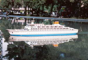 Cid Campeador, Modelismo Naval de Joaquin Solana