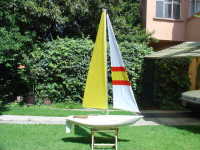 Velero, Modelismo Naval de Joaquin Solana